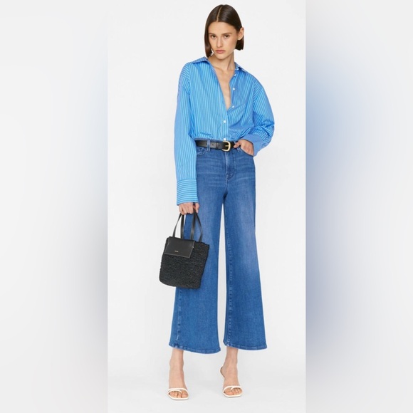 Frame Palazzo Jeans - Picture 1 of 5